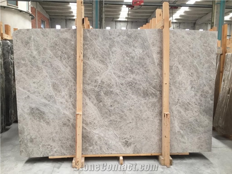 Silver Shadow Marble Slabs