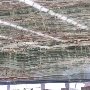Bamboo Green Onyx Vanitity Top Countertop Design