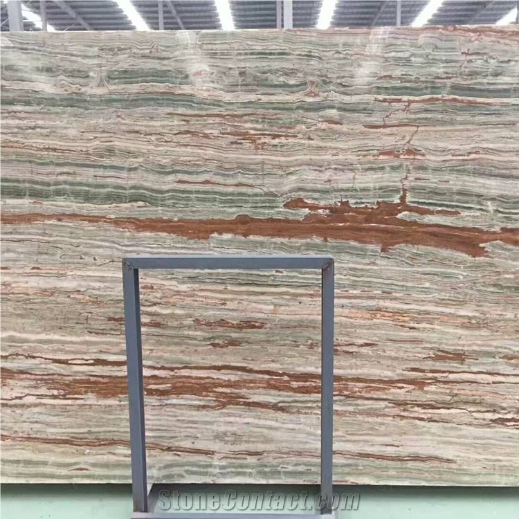 Bamboo Green Onyx Vanitity Top Countertop Design