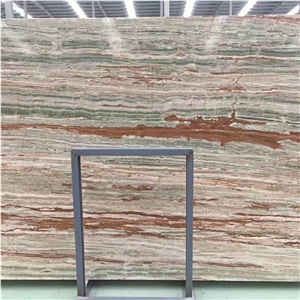 Bamboo Green Onyx Vanitity Top Countertop Design