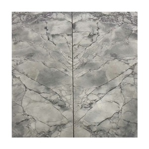 Bookmatched Calacatta Super White Quartzite Slab
