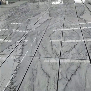 Bruce Grey Marble Stone Slab for Construction