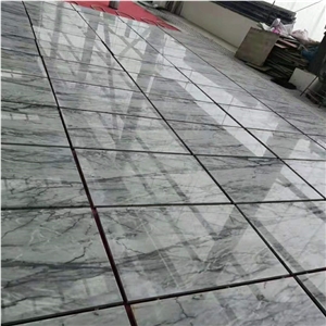 Bruce Grey Marble Stone Slab for Construction