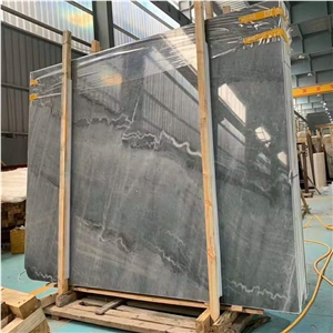 Bruce Grey Marble Stone Slab for Construction