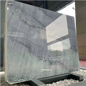 Bruce Grey Marble Stone Slab for Construction