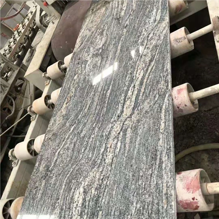 China Juparana Colombo Granite Slabs for Flooring