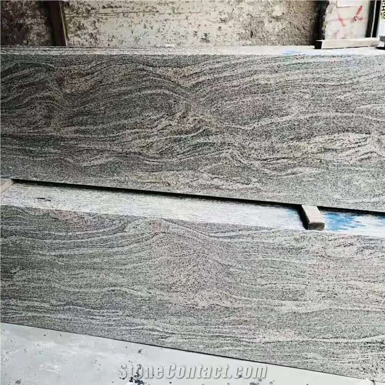 China Juparana Colombo Granite Slabs for Flooring