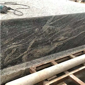 China Juparana Colombo Granite Slabs for Flooring