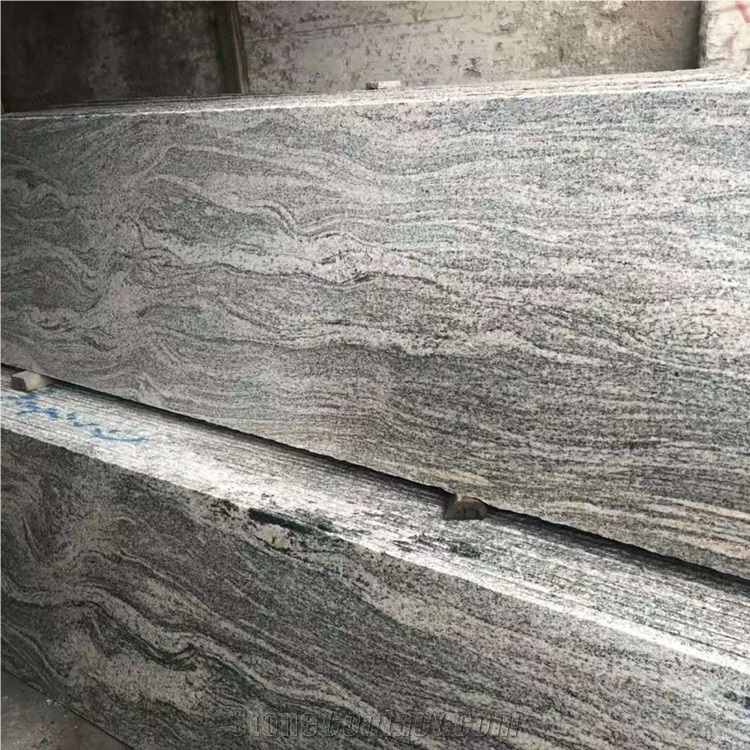 China Juparana Colombo Granite Slabs for Flooring