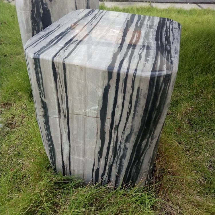 Garden Stone Bench Outdoor Marble Bench Top