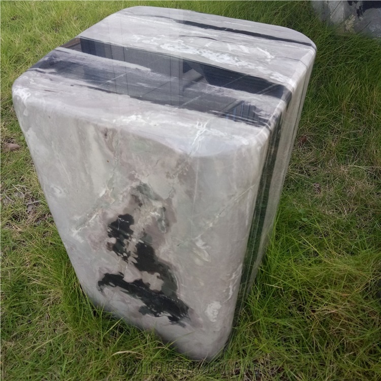 Garden Stone Bench Outdoor Marble Bench Top