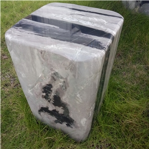 Garden Stone Bench Outdoor Marble Bench Top