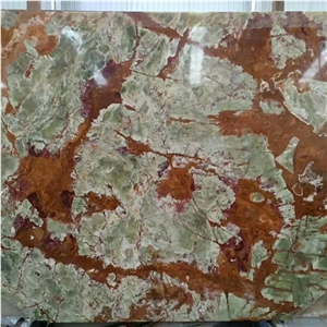 Pakistan Ancient Green Onyx Slab for Walling