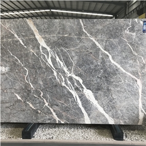 Pascal Grey Marble Slabs