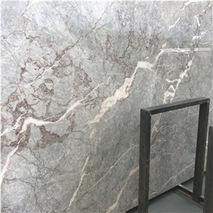 Pascal Grey Marble Slabs