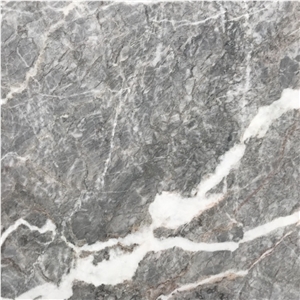 Pascal Grey Marble Slabs