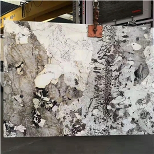 Polished Backlit Patagonia Granito Slab Table Top
