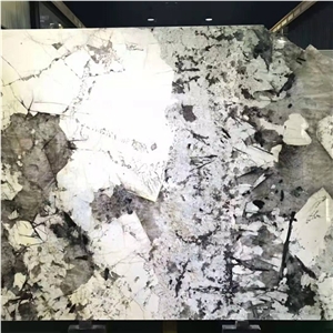Polished Backlit Patagonia Granito Slab Table Top