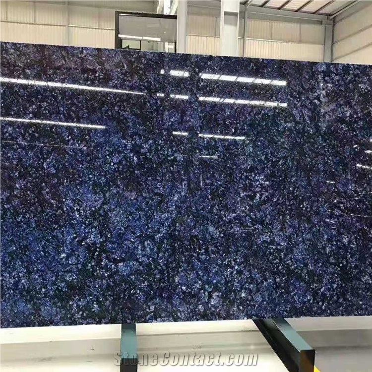 Sodalite Blue Granite Top Grade Stone Slab