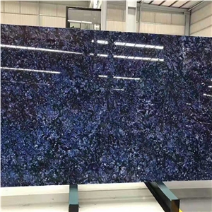 Sodalite Blue Granite Top Grade Stone Slab Sodalite Blue Granite Top Grade Stone Slab