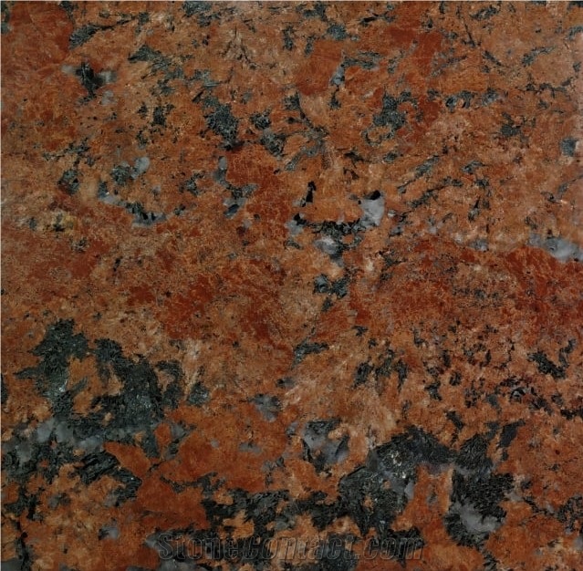 Alaska Red Granite Slabs