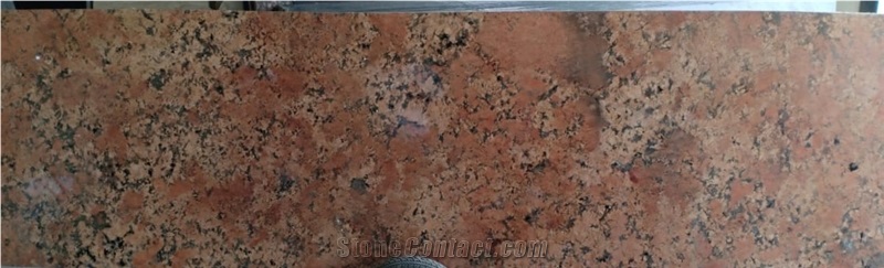 Alaska Red Granite Slabs