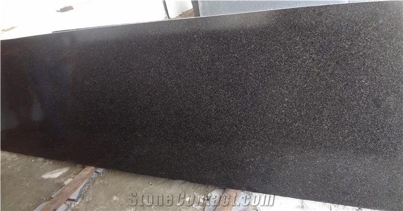 Ash Black Slabs, Tiles, Ash Black Granite