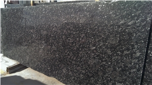 Black Magenta Granite Tiles, Slabs