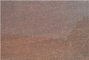 Cat"S Eye Red Granite Slab