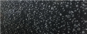 Coral Black Granite Tiles, Slabs