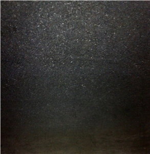 Jet Black Granite Slabs & Tiles