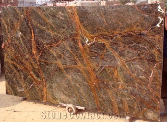 Rainforest Green Marble