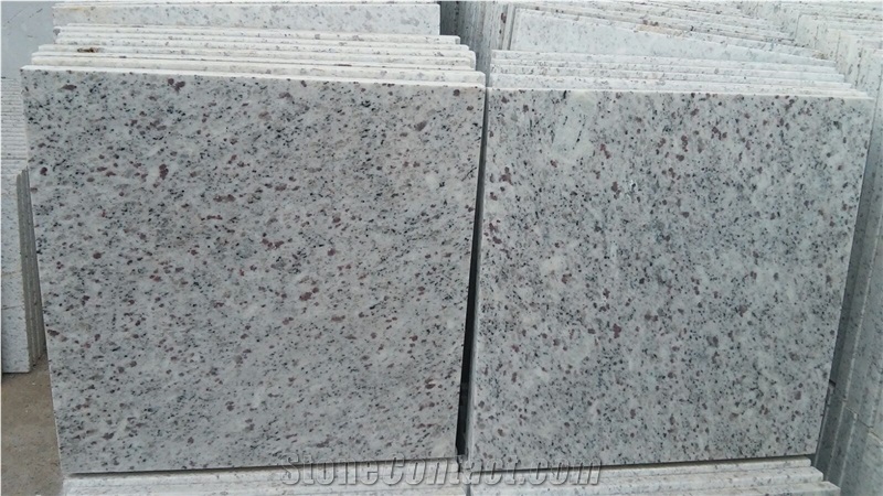 White Galaxy Granite Slab