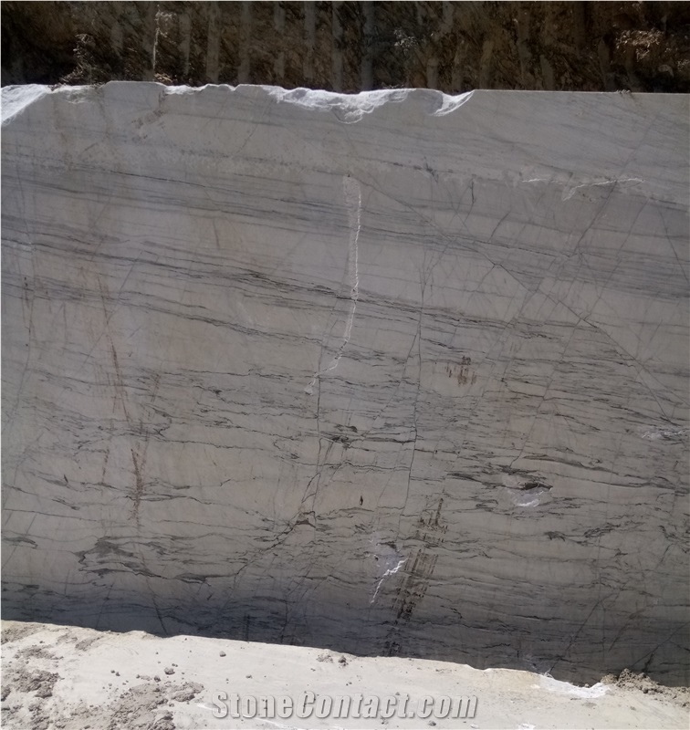 Iran Milas White Marble Blocks