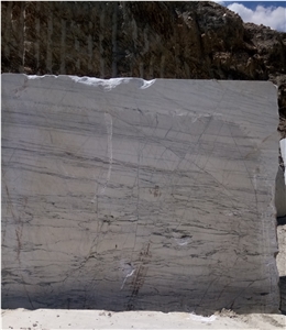 Iran Milas White Marble Blocks