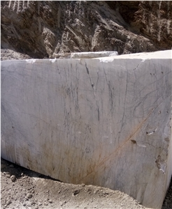Iran Milas White Marble Blocks