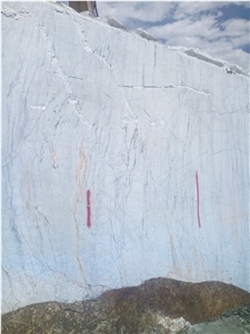 Iran Milas White Marble Blocks