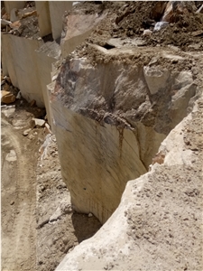 Iran Milas White Marble Blocks