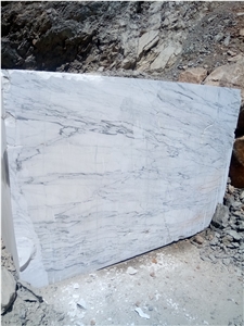 Iran Persian Arabescato White Marble Blocks
