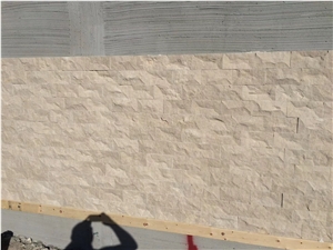 Iran Persian Beige Gohare Limestone Blocks