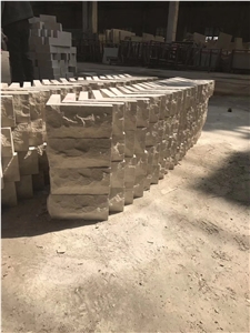 Iran Persian Gohare Cream Limestone Blocks,Coral Stone