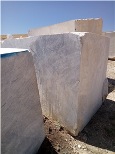 Iran Volocas White Marble Blocks