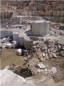 Iran Volocas White Marble Blocks