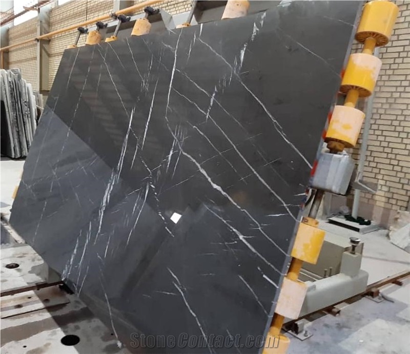 New Arrival Pietra Grey Marble Slab Block Vein Cut
