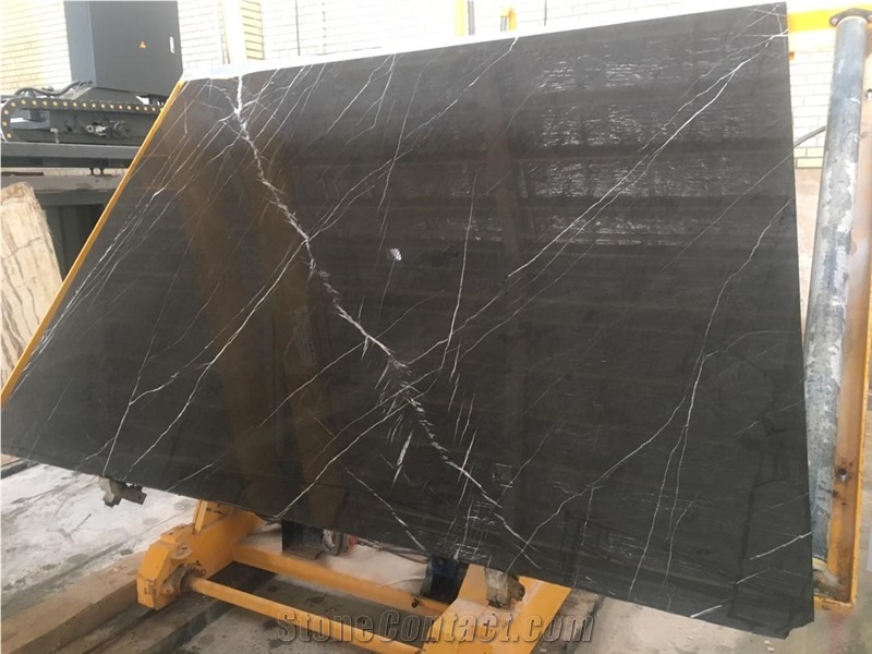 New Arrival Pietra Grey Marble Slab Block Vein Cut