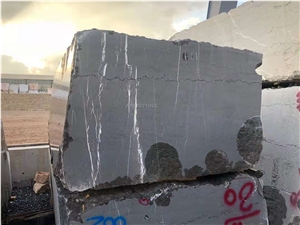New Arrival Quarry Pietra Grey Marquina Marble Blocks