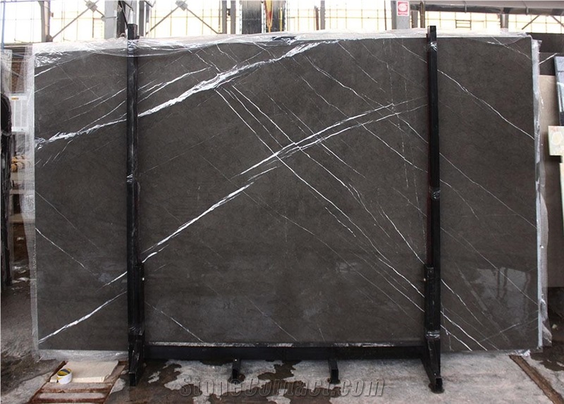New Arrival Quarry Pietra Grey Marquina Marble Blocks