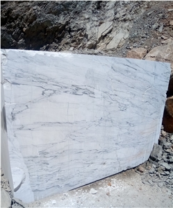 Persian Arabescato White Marble Blocks