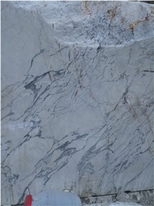 Persian Arabescato White Marble Blocks
