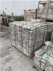 Persian Silver Travertine Tumbled Cube Stone,Cobble Sets,Floor Bricks